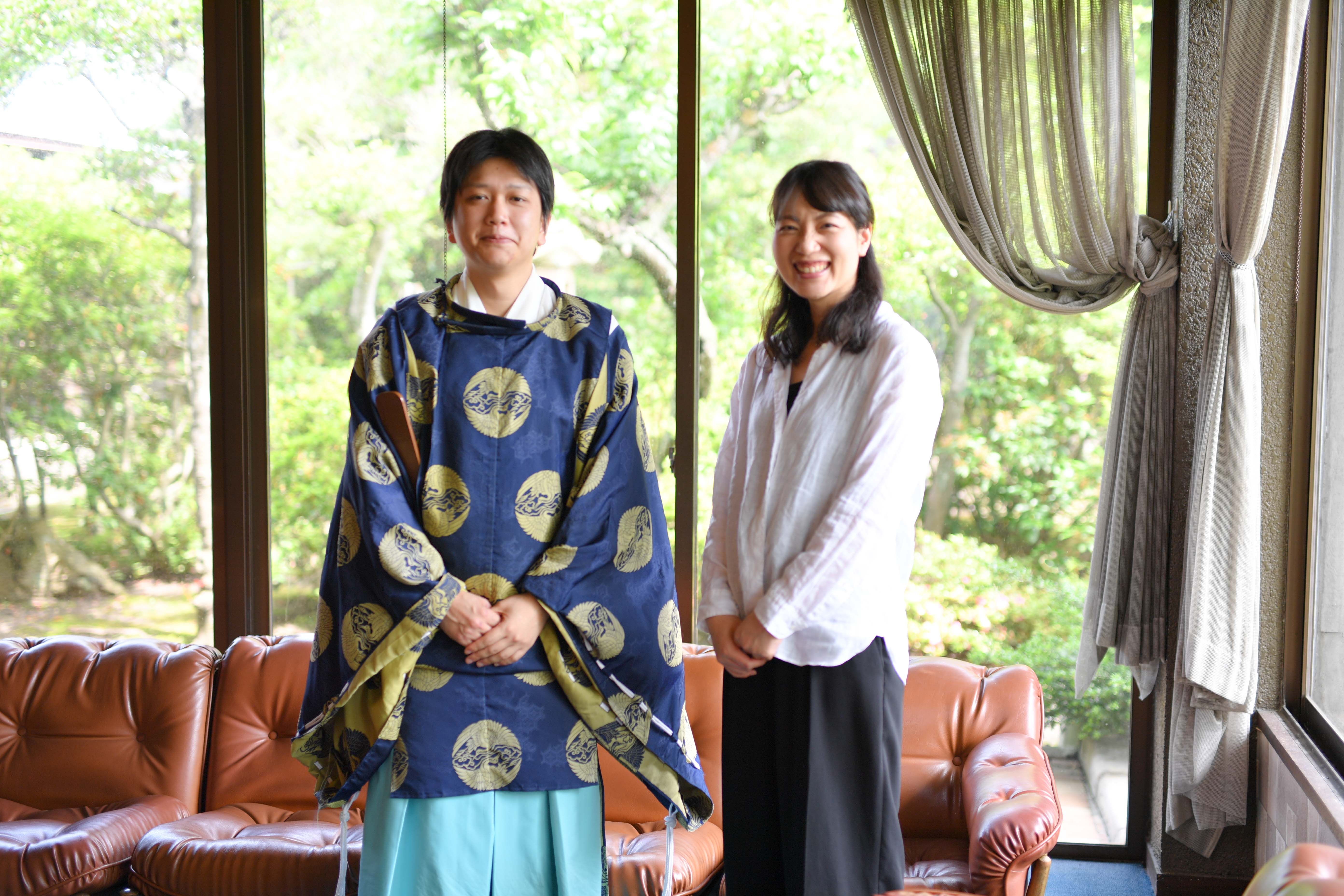 勝田神社の禰宜さんに聞いてみました 鳥取県米子市の写真撮影ならハウスフォトスタジオ Hows Photo Studio