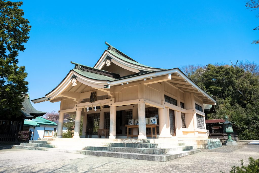 勝田神社の禰宜さんに聞いてみました 鳥取県米子市の写真撮影ならハウスフォトスタジオ Hows Photo Studio